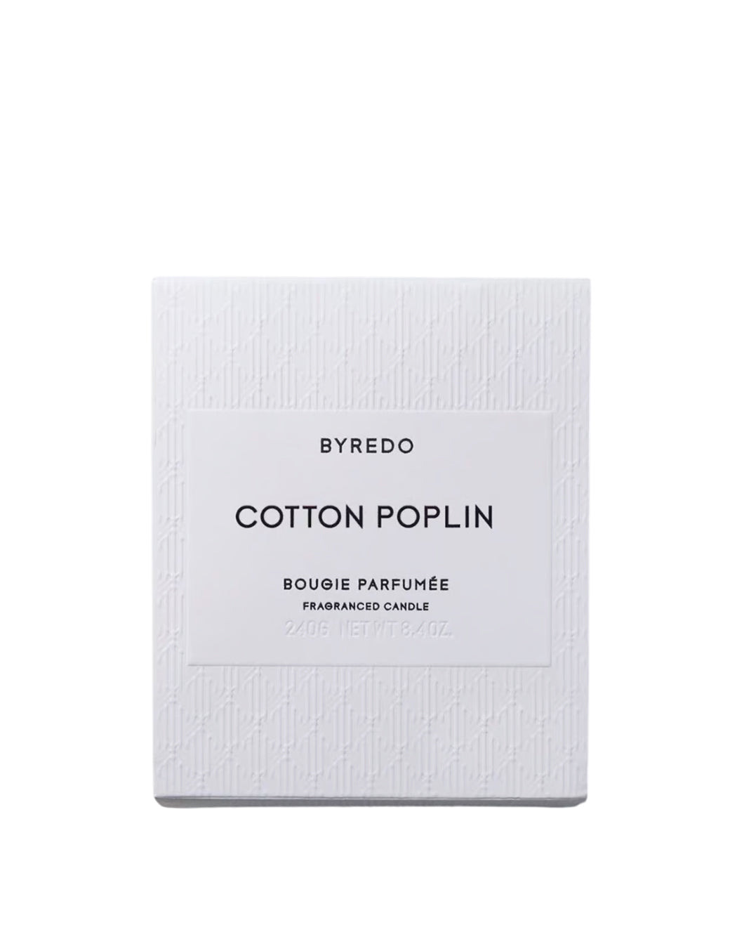 "Byredo CANDELA "COTTON POPLIN" Neutro"