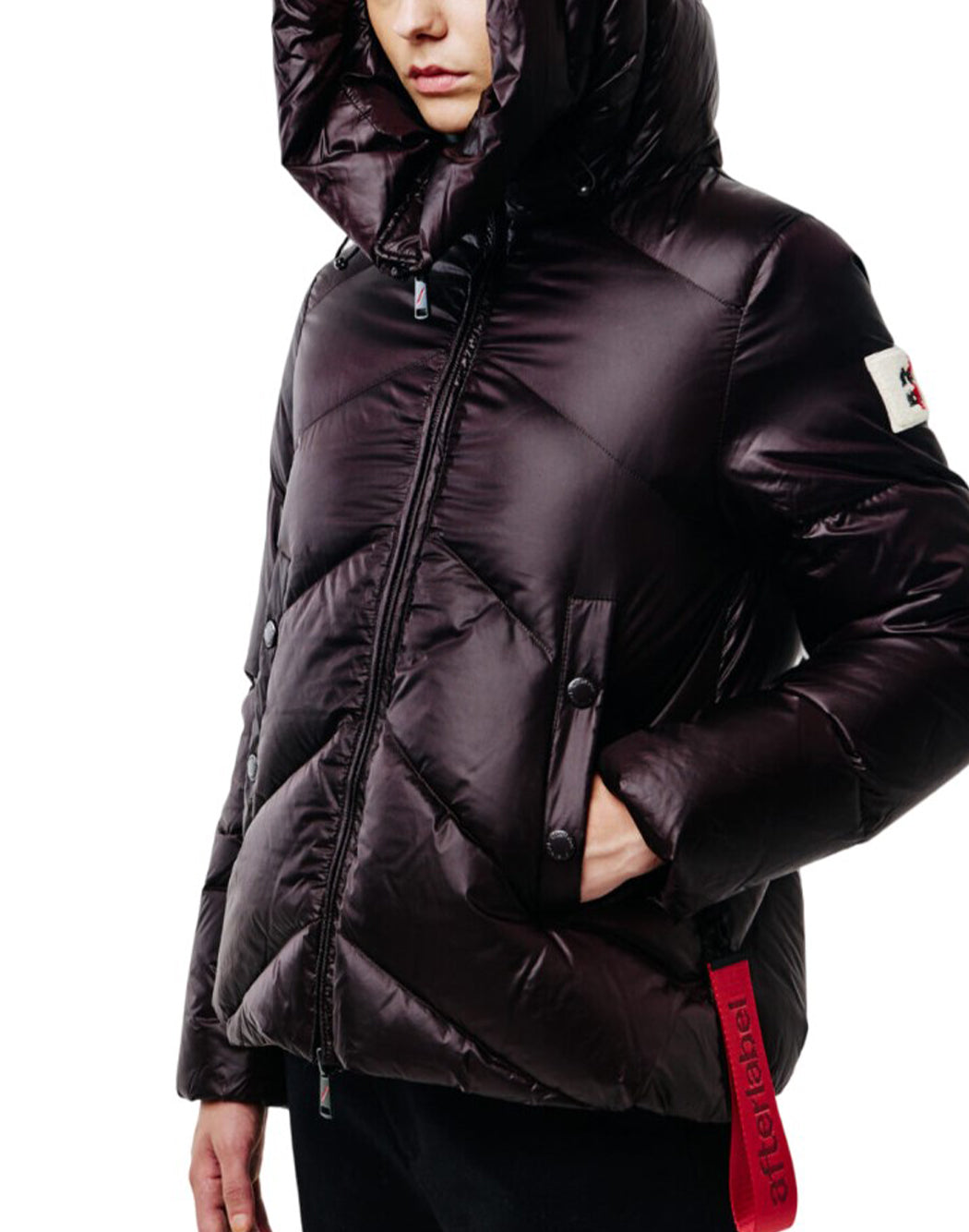 "After Label PIUMINO "HELSINKIN" Nero"