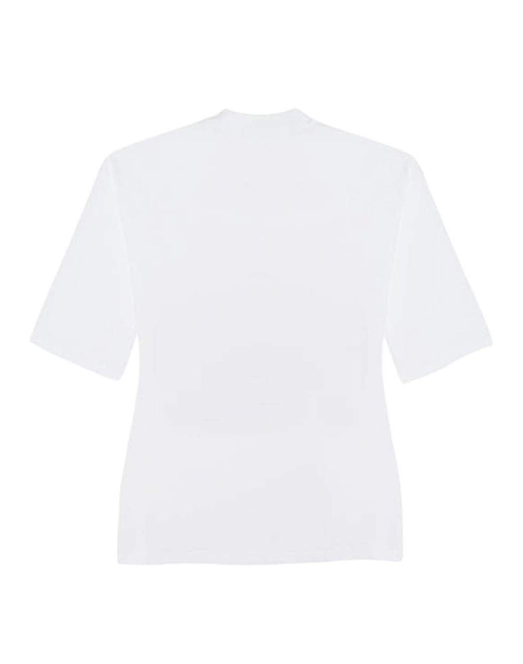 John Richmond T-SHIRT CON STAMPA LOGO Bianco