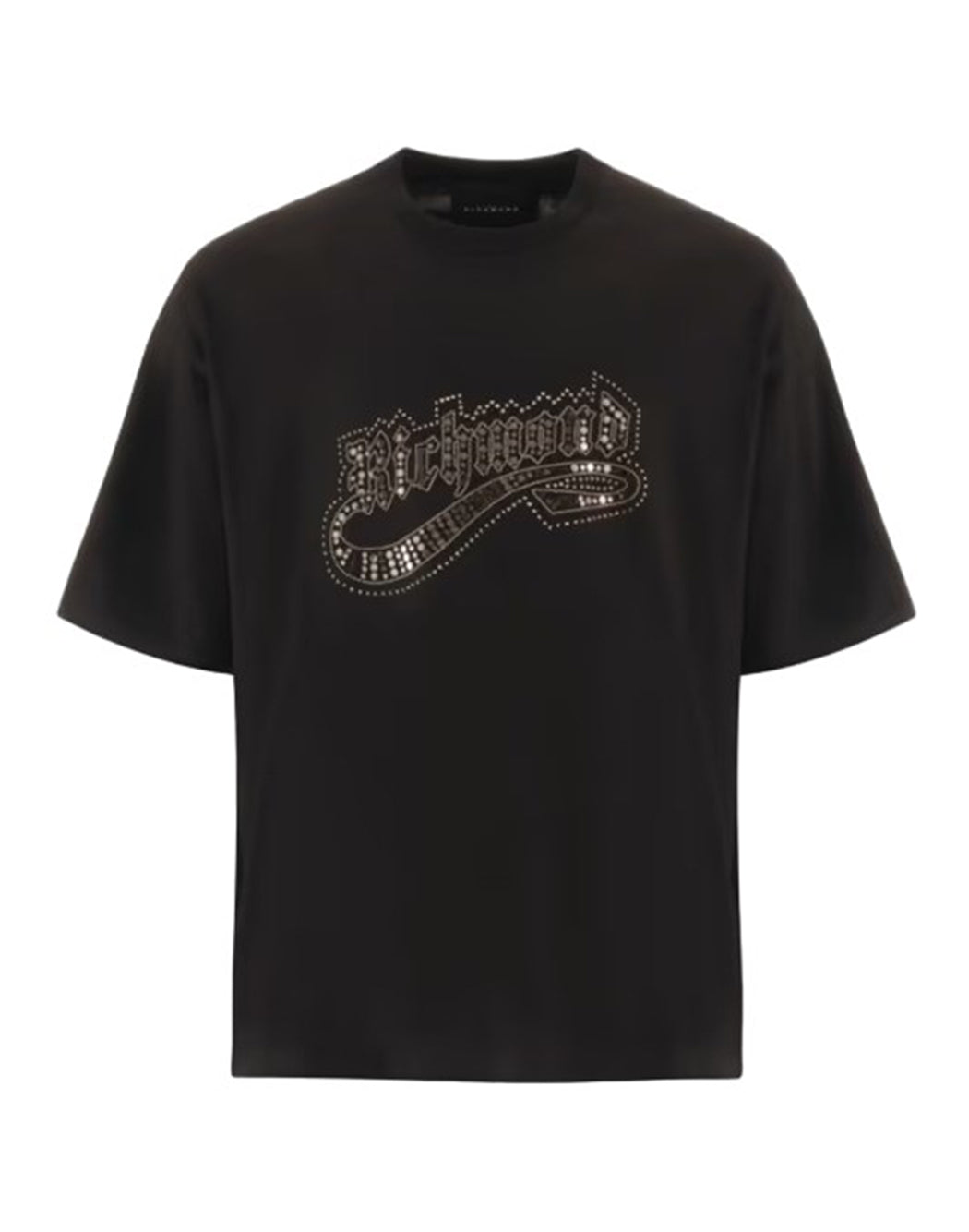 John Richmond T-SHIRT CON APPLICAZIONI Nero