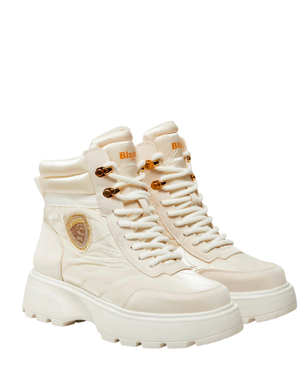 "Blauer ANKLE BOOTS "BLANCA" Neutral"