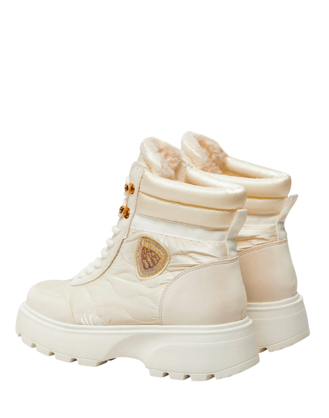"Blauer ANKLE BOOTS "BLANCA" Neutral"