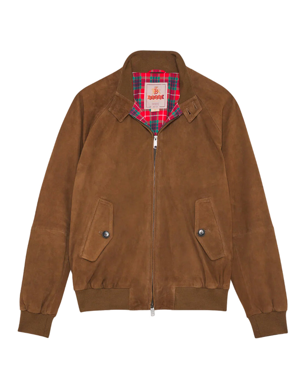 "Baracuta GIUBBOTTO "G9 SUEDE" Marrone"