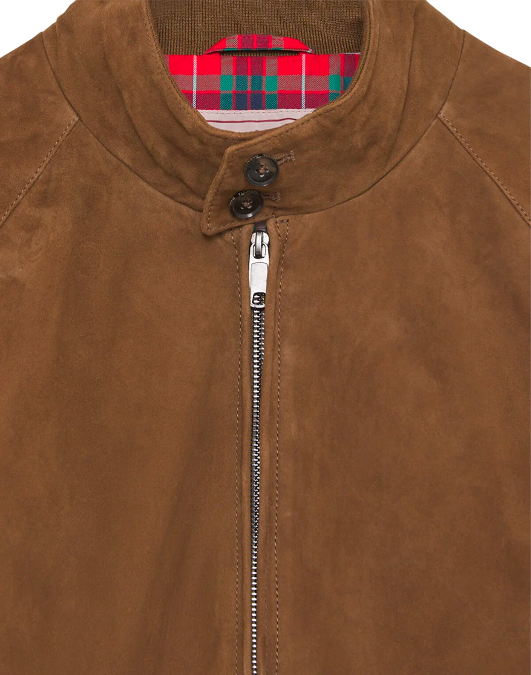 "Baracuta GIUBBOTTO "G9 SUEDE" Marrone"