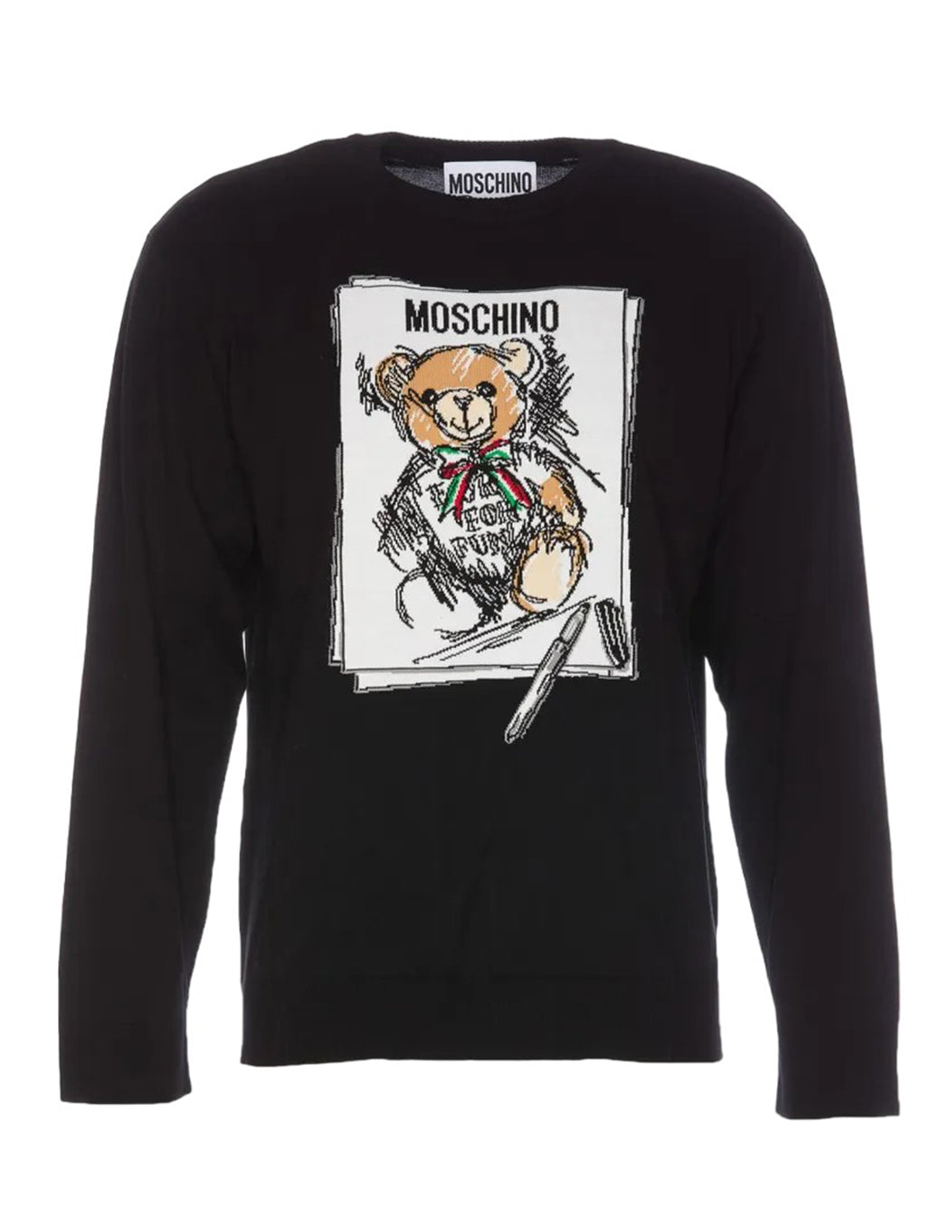 SWEATER WITH PRINTED BEAR BEAR