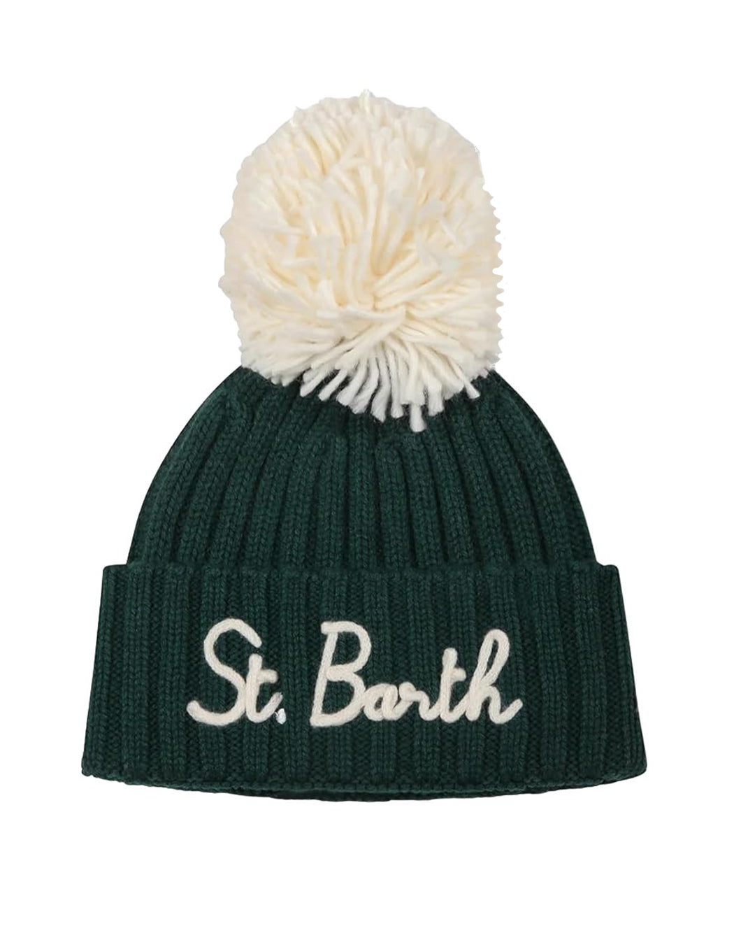 Mc2 Saint Barth BERRETTO WENGEN CON PON PON Verde