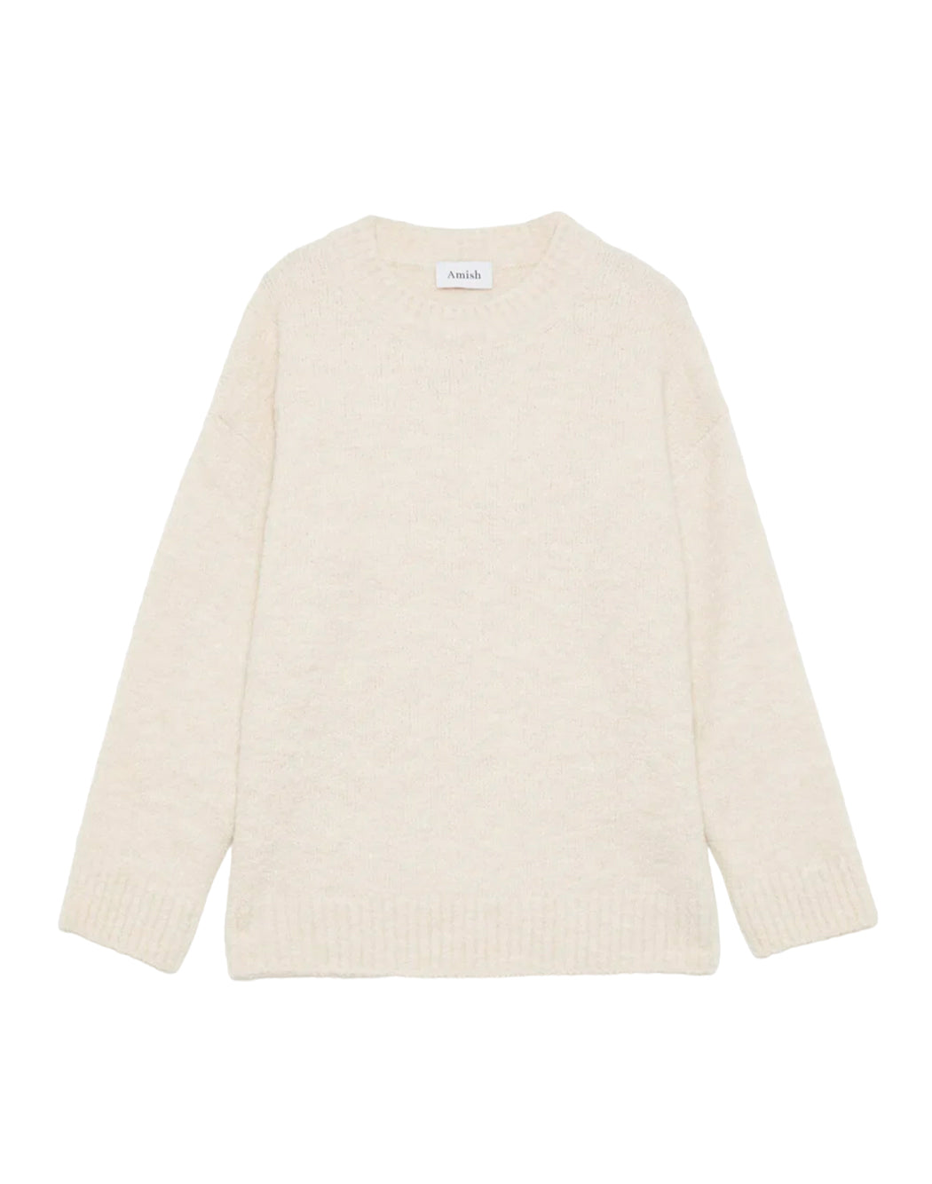 CREW OVER BUCLE SWEATER