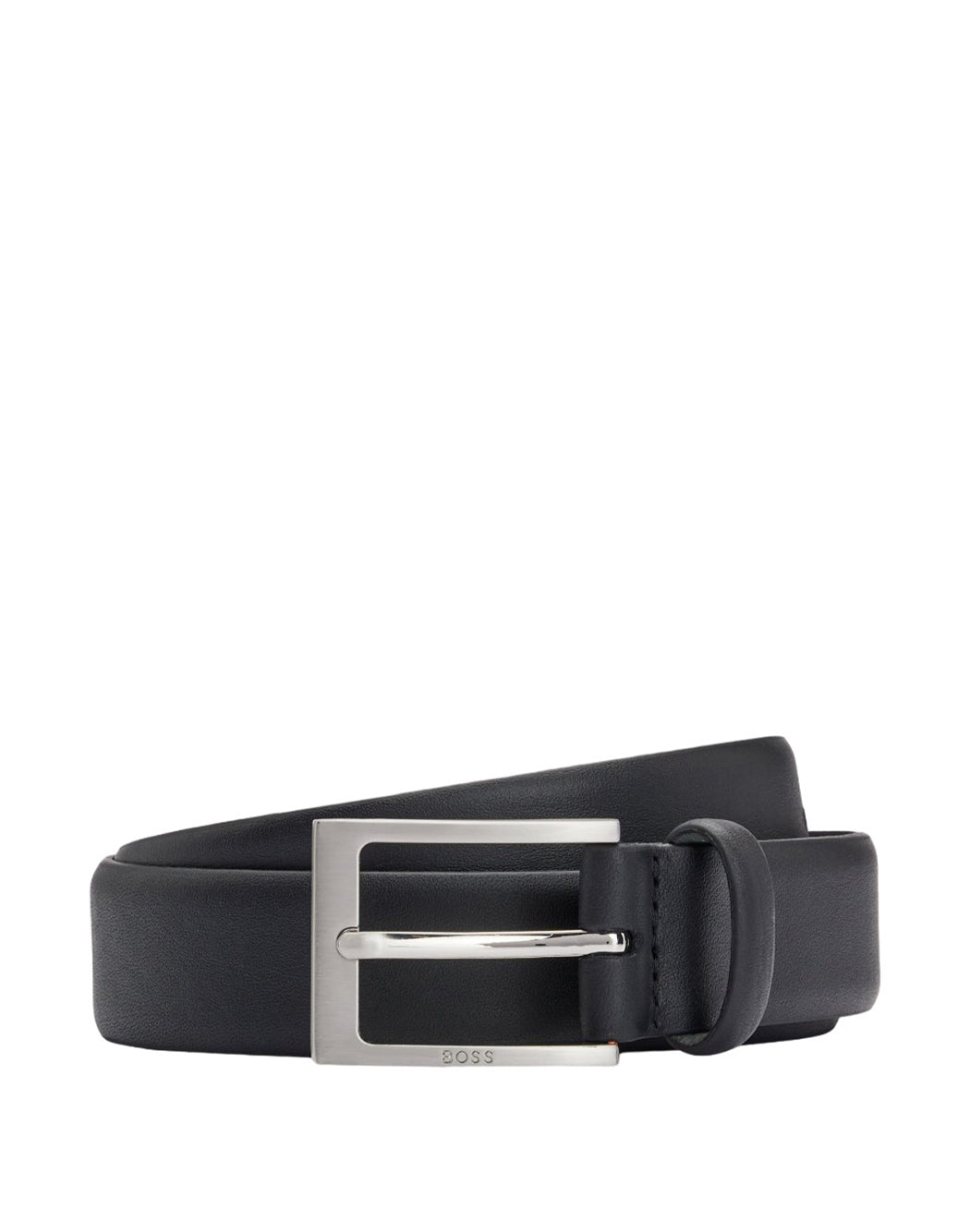 BELT WITH LOGO BUCKLE