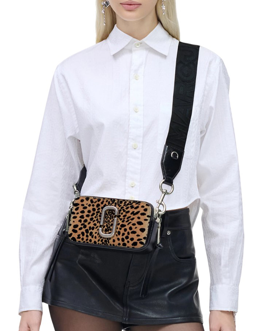 Marc Jacobs THE CHEETAH SNAPSHOT Multicolor