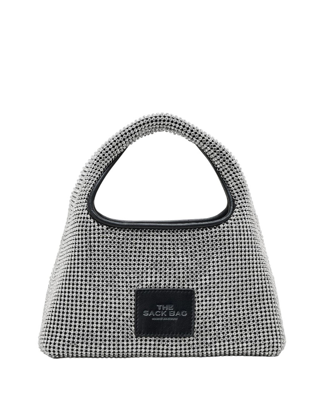 Marc Jacobs BORSA THE RHINESTONE MINI SACK Nero