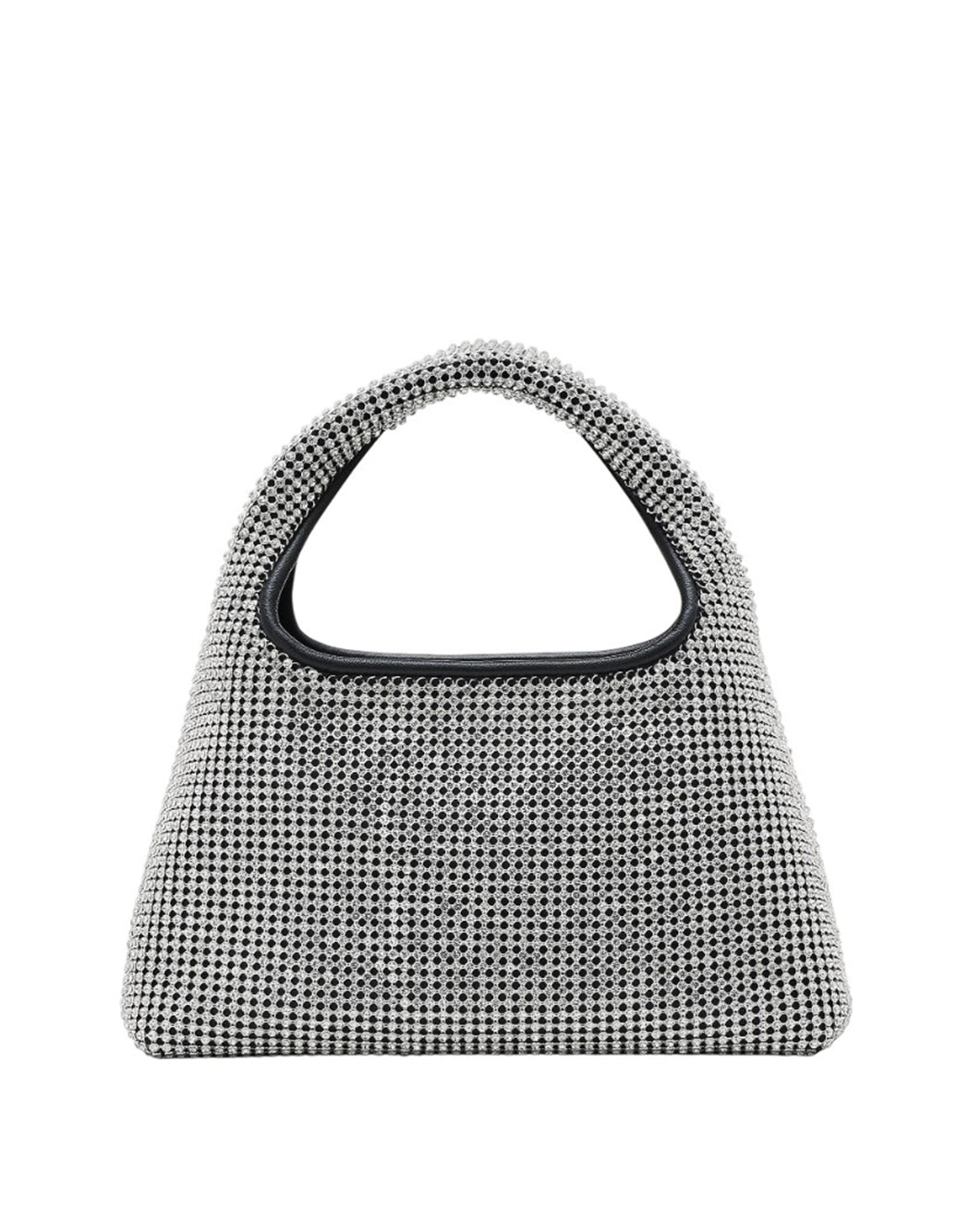 Marc Jacobs BORSA THE RHINESTONE MINI SACK Nero
