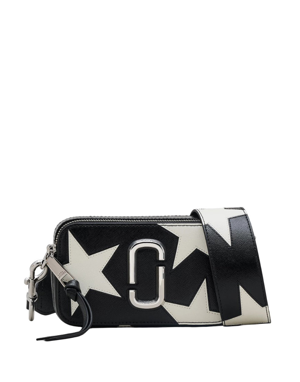 Marc Jacobs BORSA THE STAR PATCHWORK SNAPSHOT Multicolor