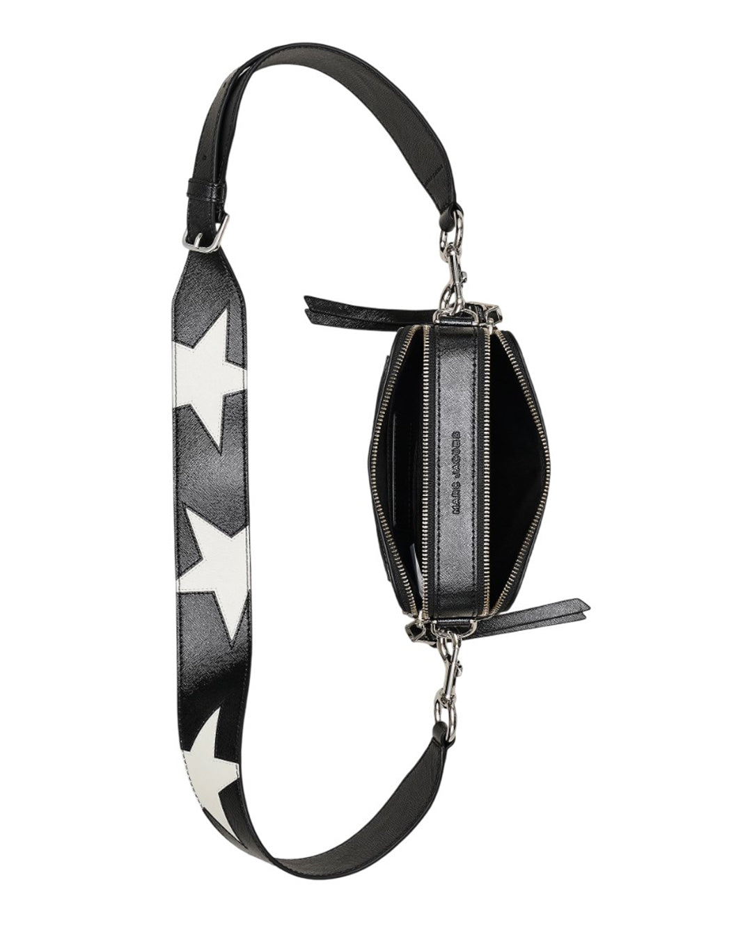 Marc Jacobs BORSA THE STAR PATCHWORK SNAPSHOT Multicolor