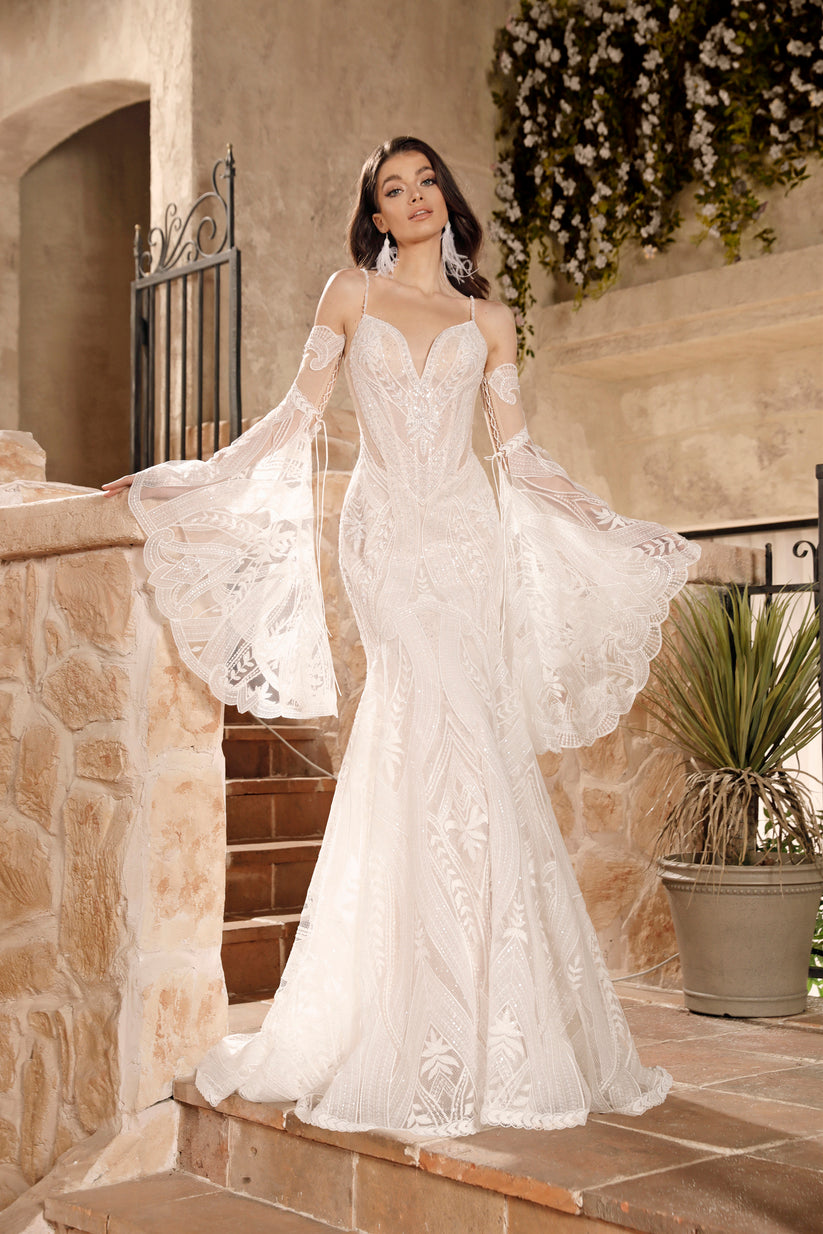Amber J.ho Couture Bianco