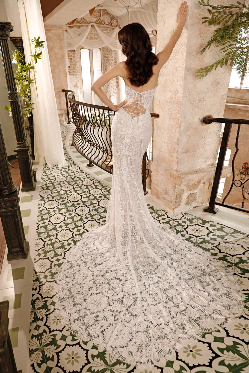 Amber J.ho Couture Bianco