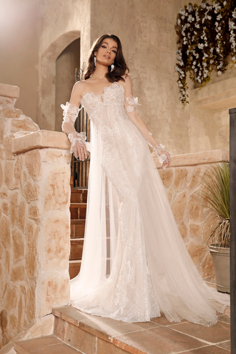 Amber J.ho Couture Bianco