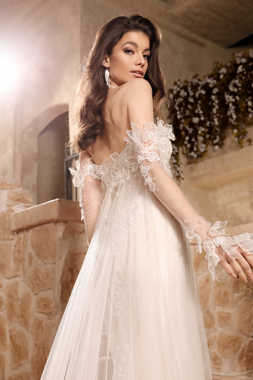 Amber J.ho Couture Bianco