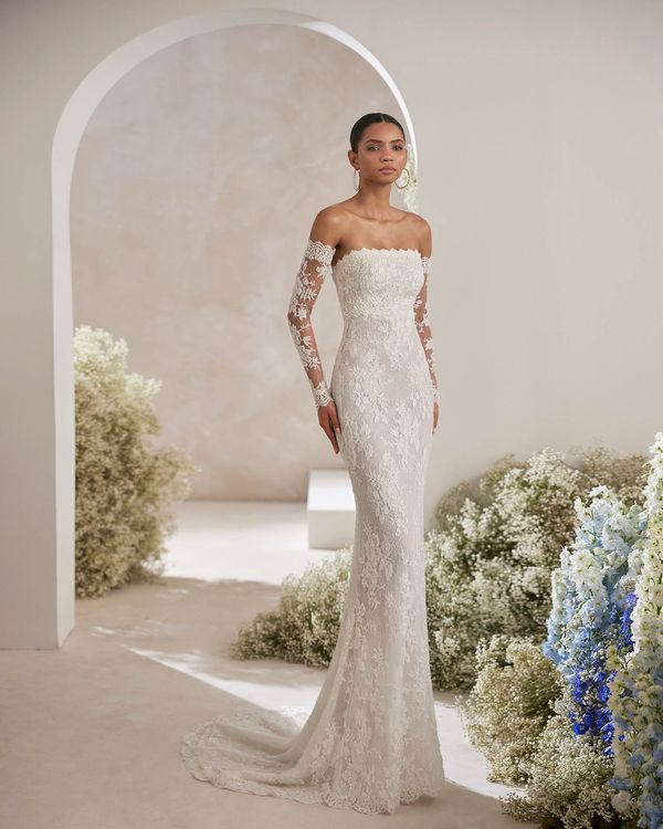 Rosa Clara' Couture Bianco