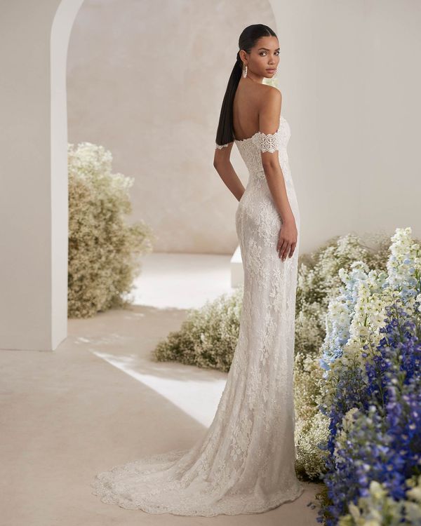 Rosa Clara' Couture Bianco