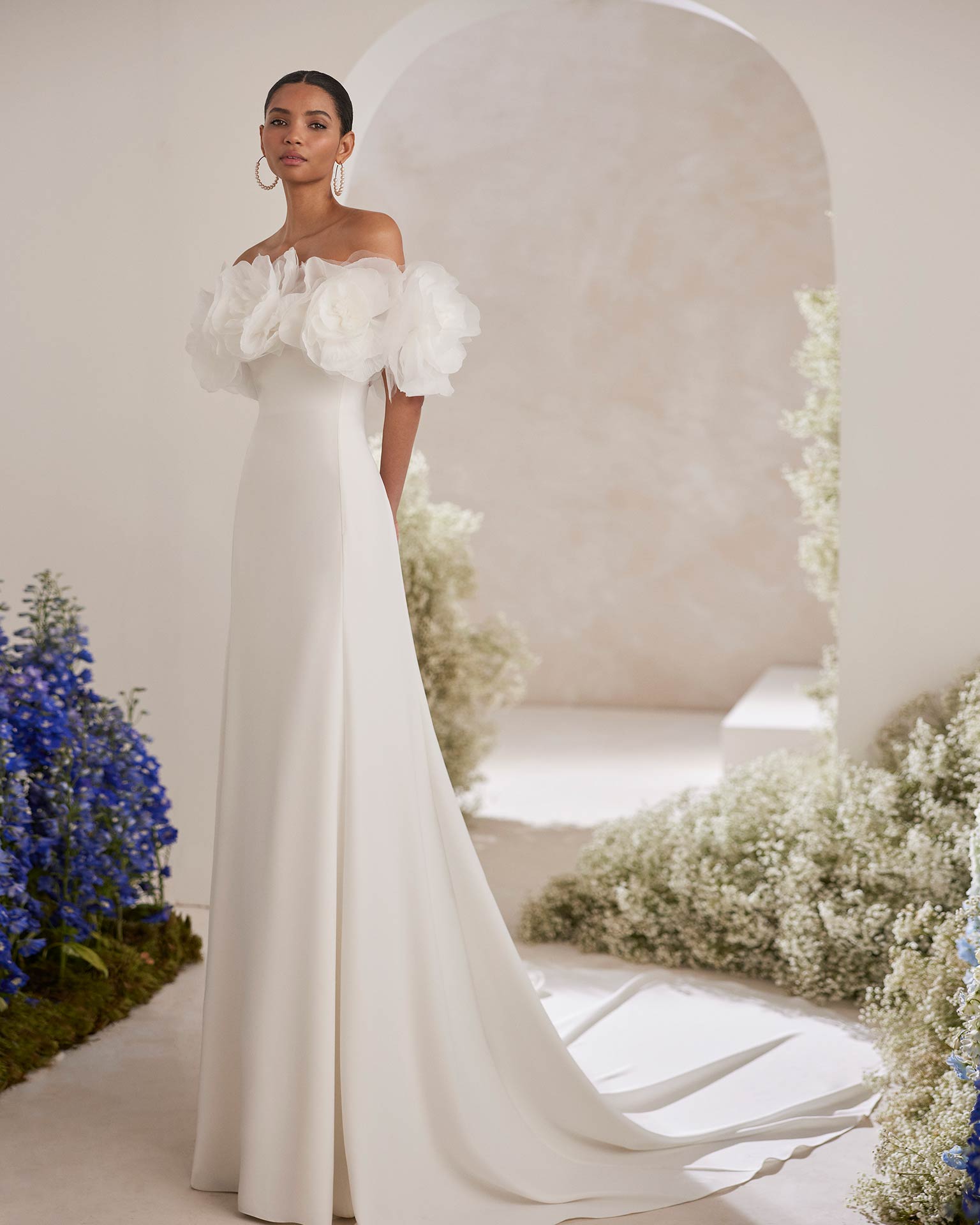 Rosa Clara' Couture Bianco