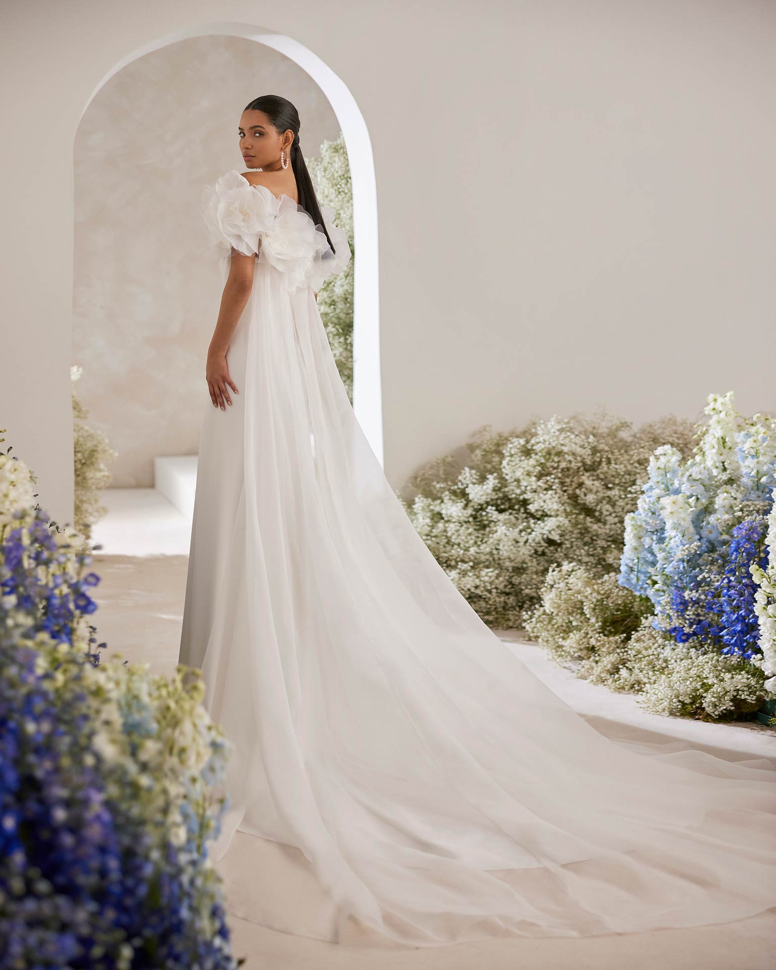 Rosa Clara' Couture Bianco