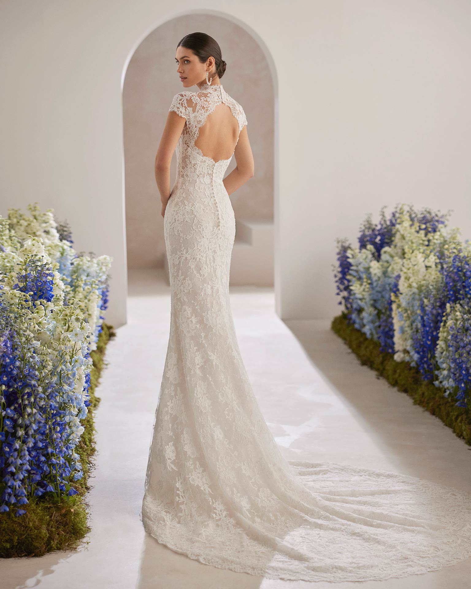 Rosa Clara' Couture Bianco