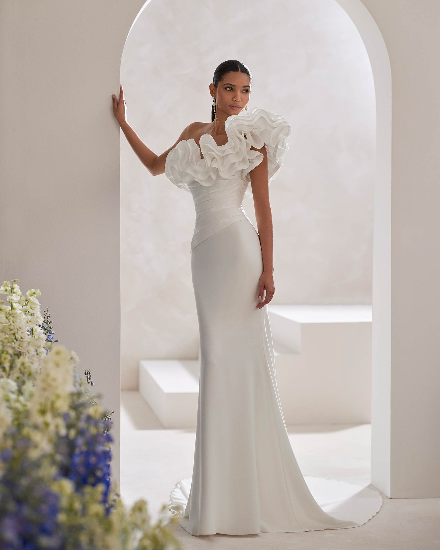 Rosa Clara' Couture Bianco