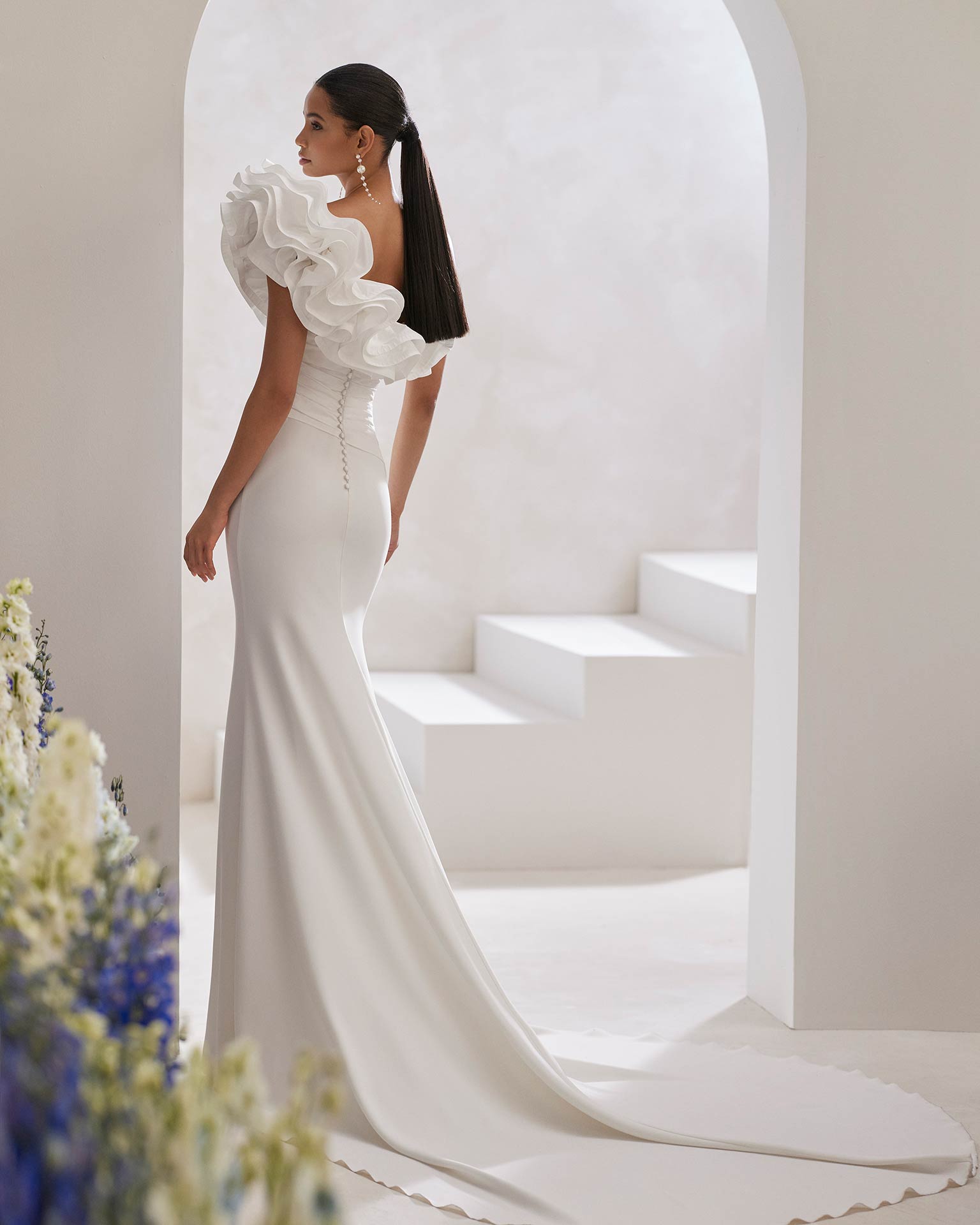 Rosa Clara' Couture Bianco