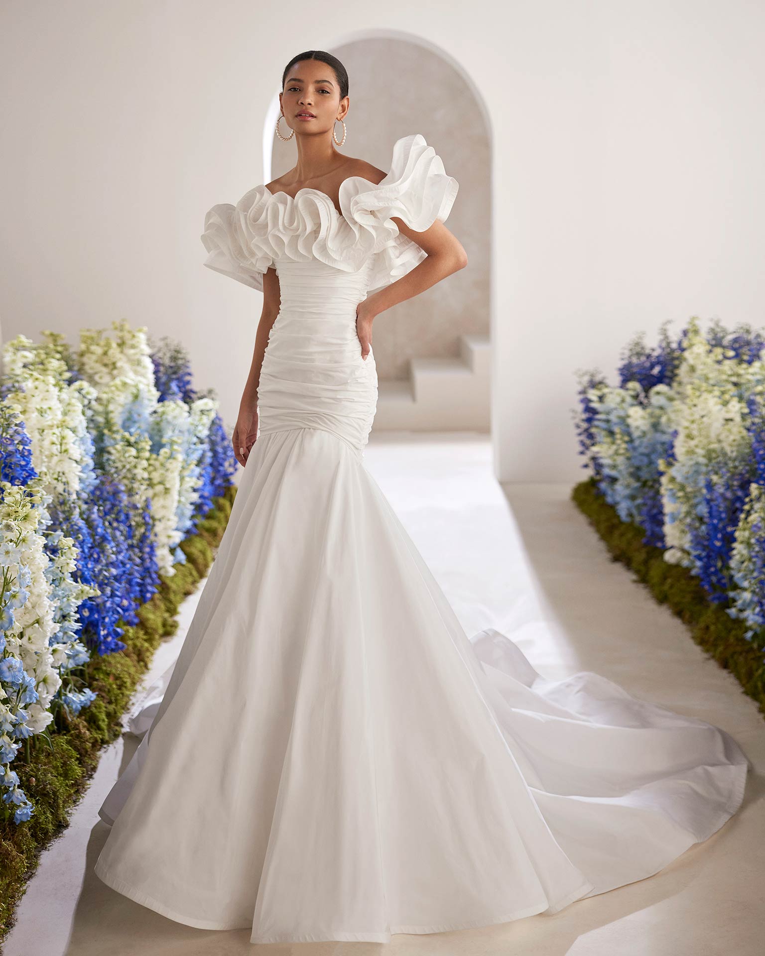 Rosa Clara' Couture Bianco