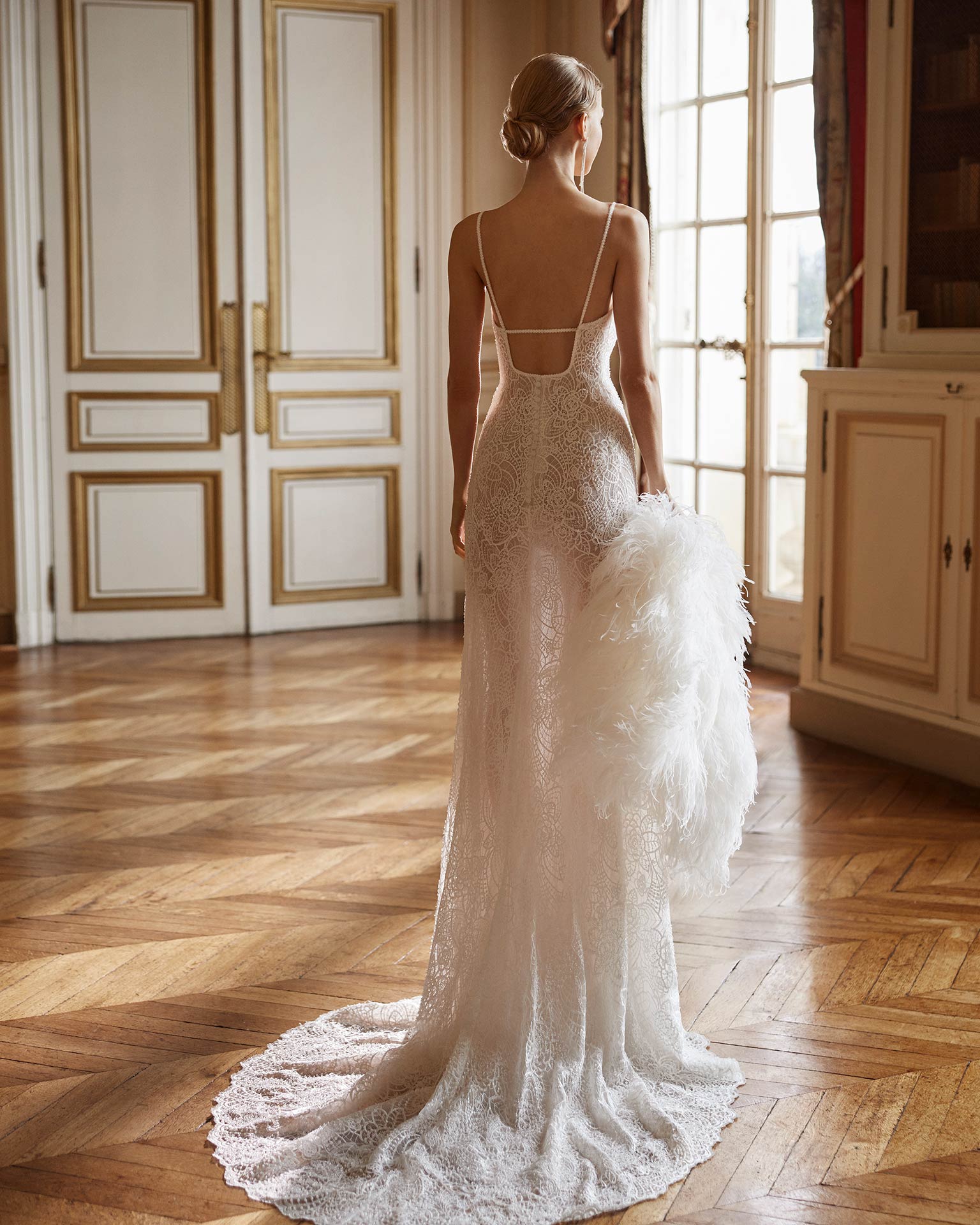 Rosa Clara' Gatsby Bianco