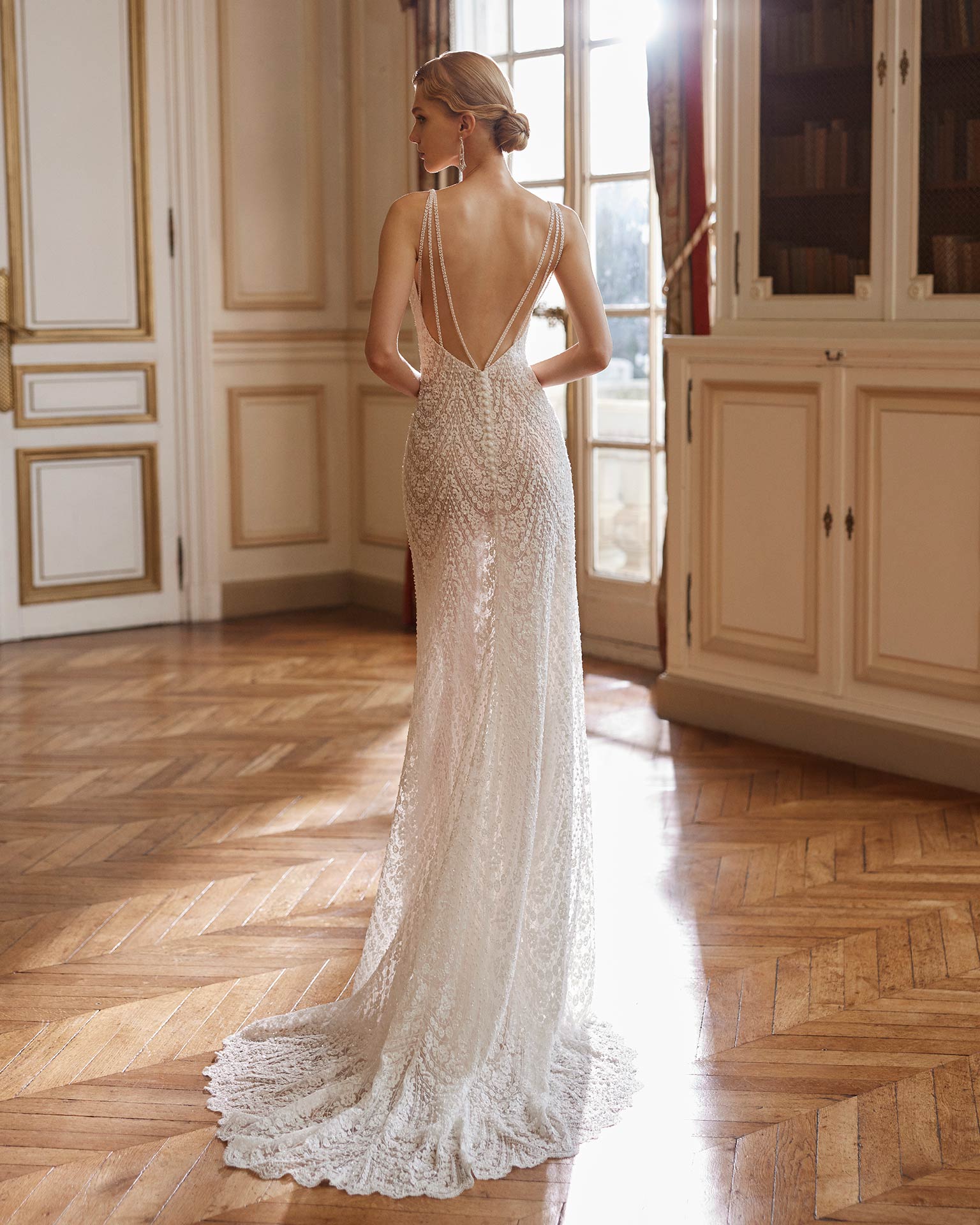 Rosa Clara' Gatsby Bianco