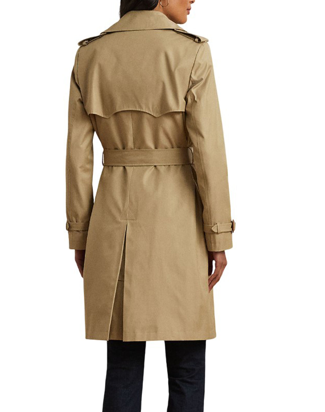 Lauren Ralph Lauren TRENCH DOUBLE-BREASTED Neutro