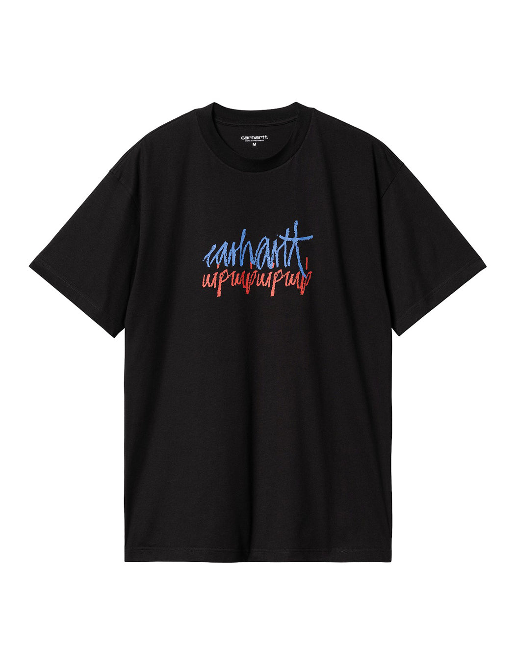 T-shirt with stereo print