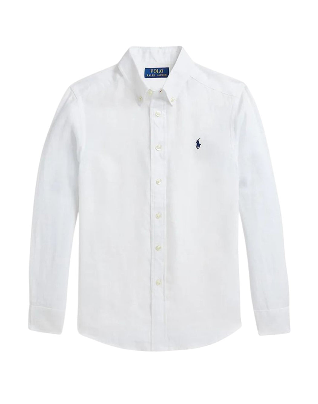 Ralph Lauren CAMICIA CON LOGO Bianco