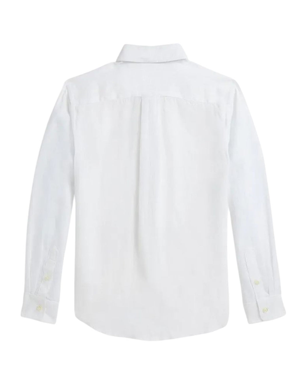 Ralph Lauren CAMICIA CON LOGO Bianco