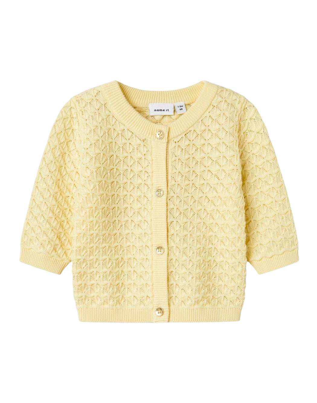 Name It CARDIGAN A MAGLIA Giallo