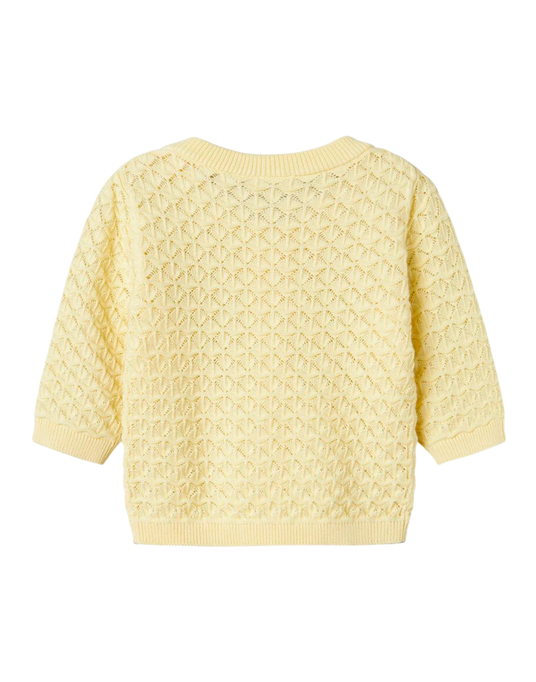 Name It CARDIGAN A MAGLIA Giallo