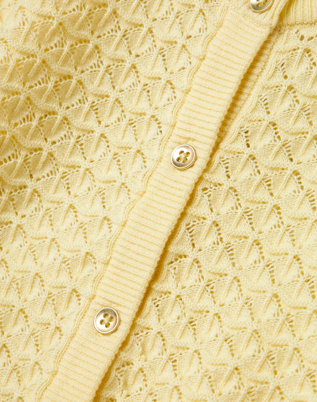 Name It CARDIGAN A MAGLIA Giallo