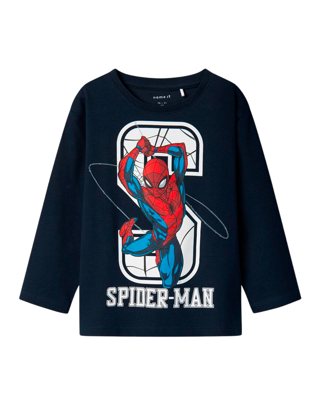 Name It MAGLIA CON STAMPA SPIDERMAN Blu