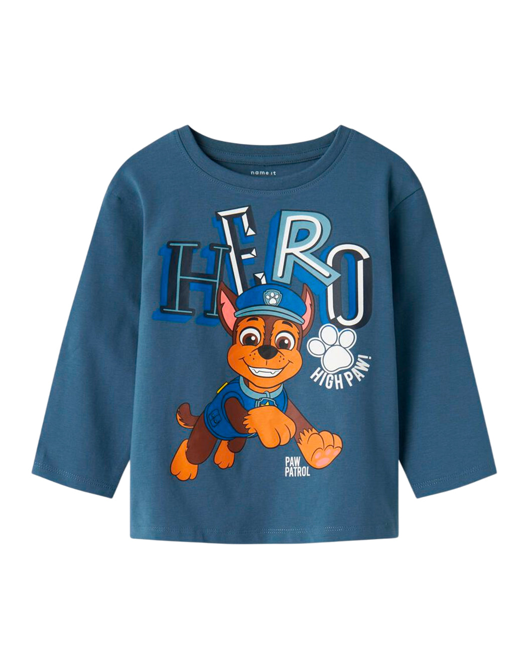 Name It FELPA CON STAMPA PAW PATROL Blu