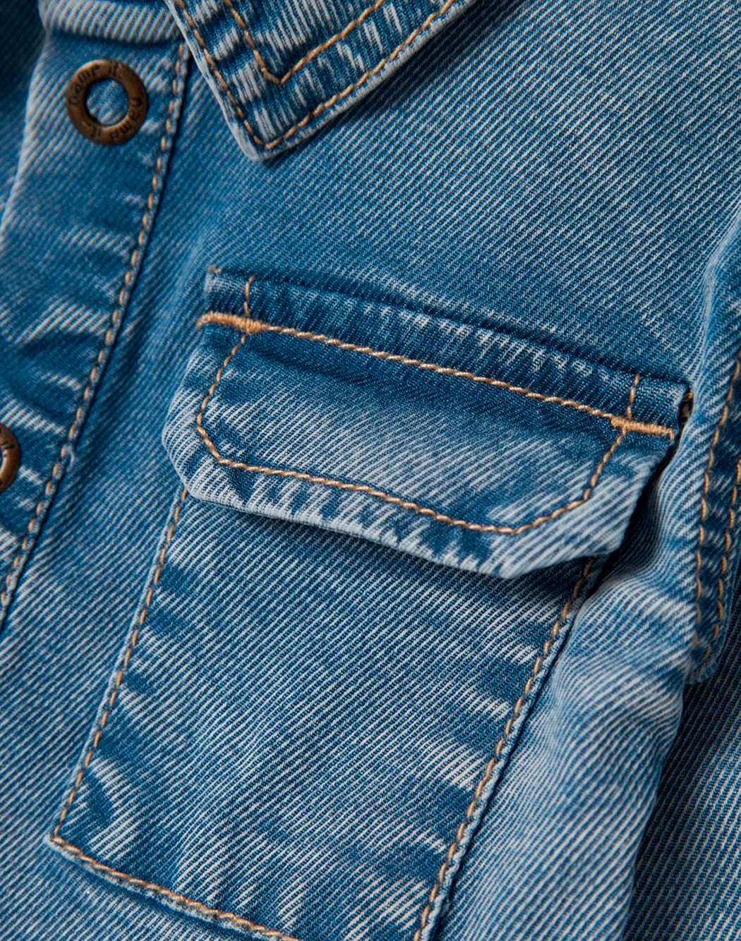 Name It CAMICIA DI JEANS Blu