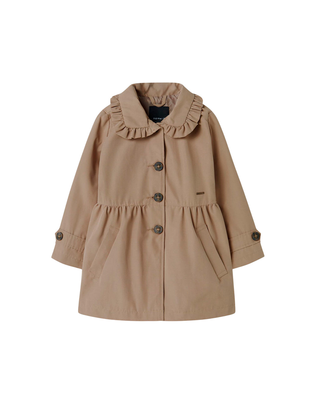 Name It Trench e impermeabili da Bambina Name it, colore Neutro Neutro