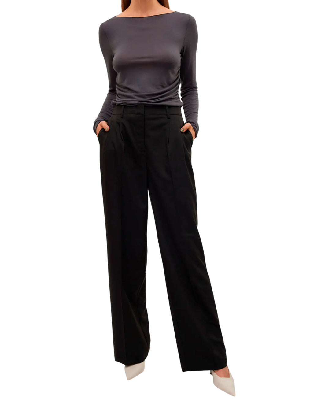 "Vero Moda "VMNILA" PANTALONE CLASSICO 30" Nero"