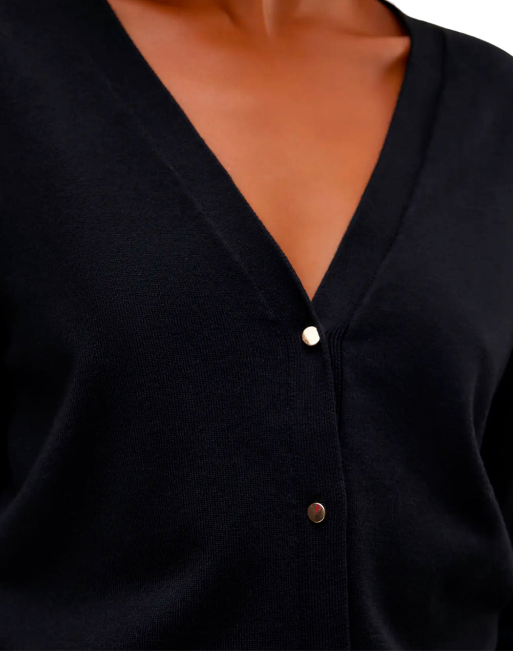 "Vero Moda "VMSILJE LS " CARDIGAN Nero"