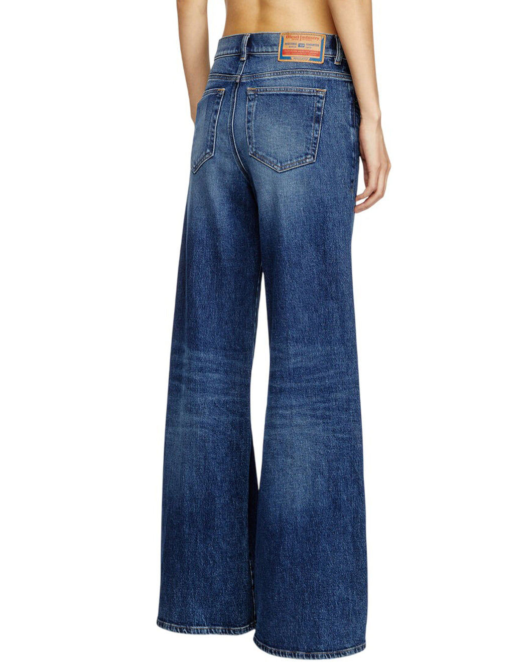 Diesel FLARE JEANS 1978 D-AKEMI Blu