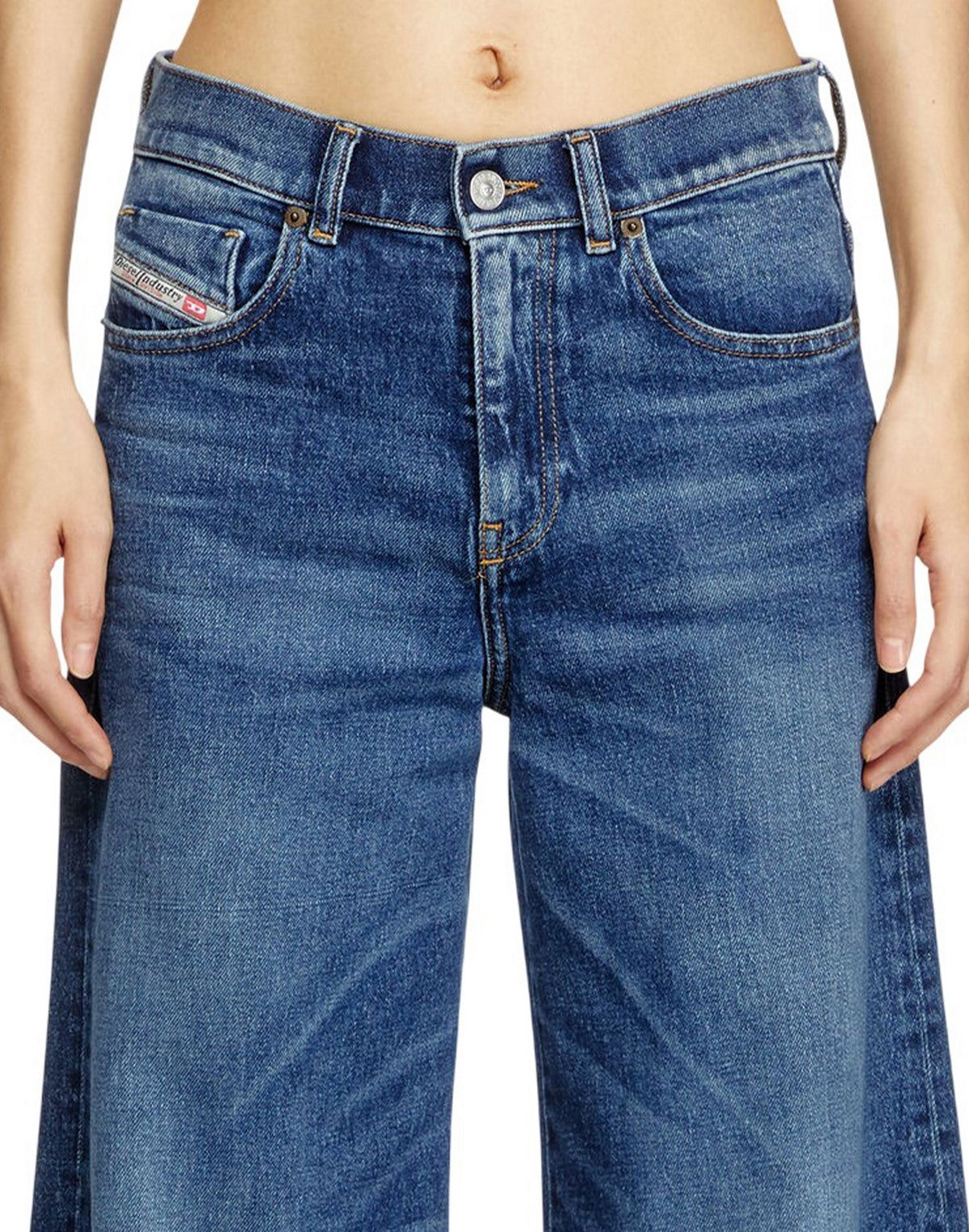 Diesel FLARE JEANS 1978 D-AKEMI Blu