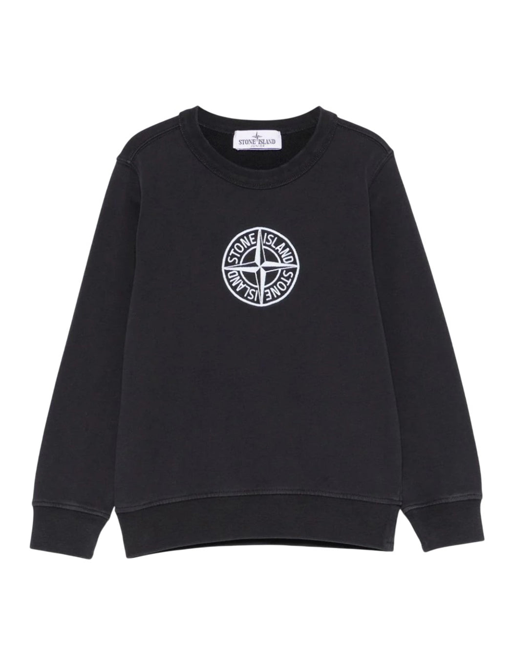 Stone Island FELPA CON LOGO Blu