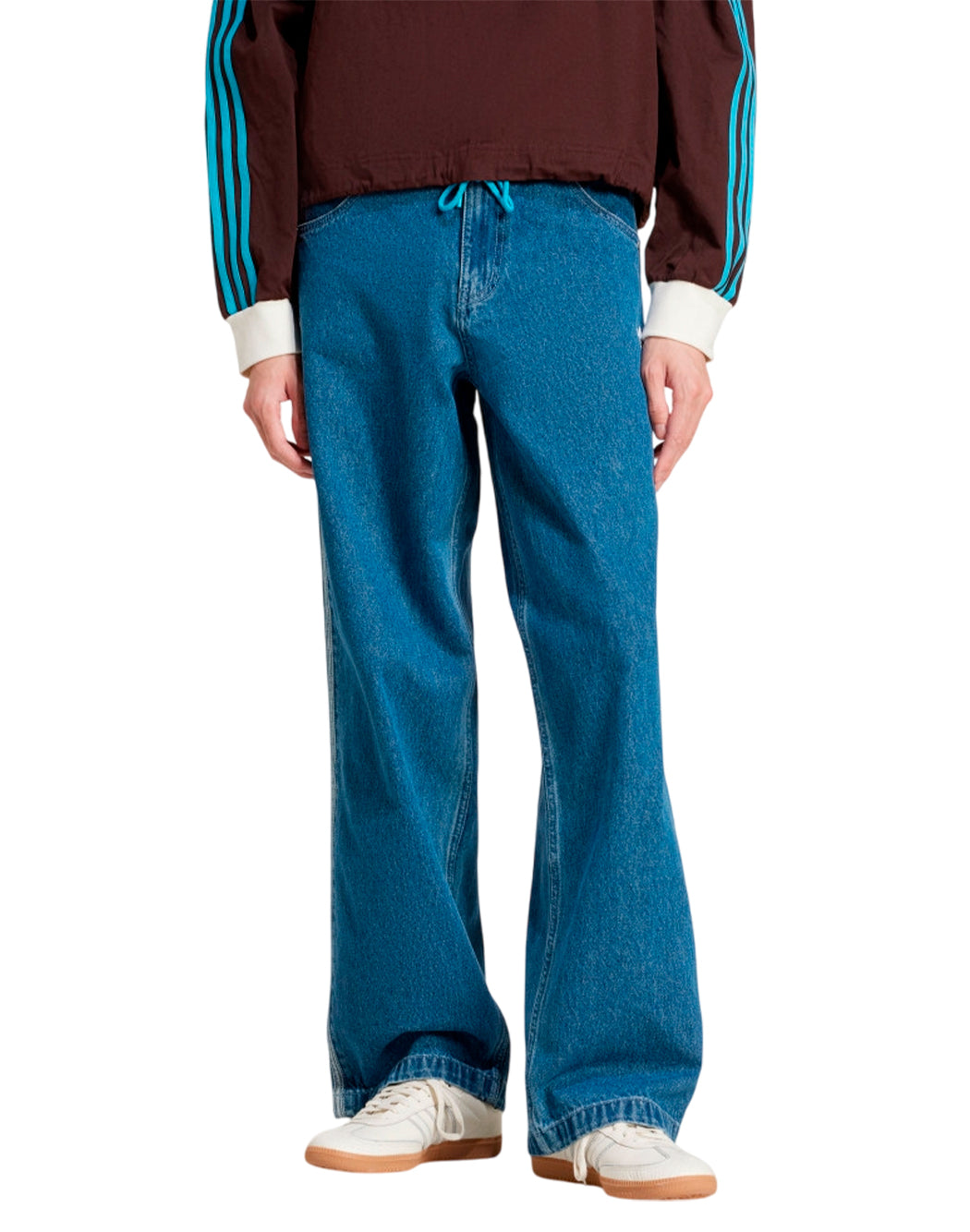 "Adidas PANTALONI "ADICOLOR FIREBIRD" Blu"