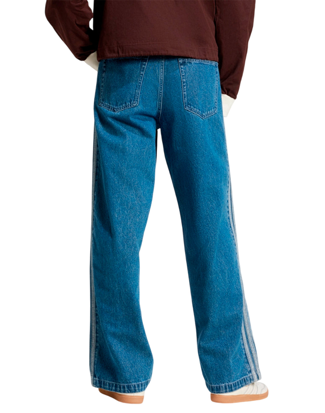"Adidas PANTALONI "ADICOLOR FIREBIRD" Blu"