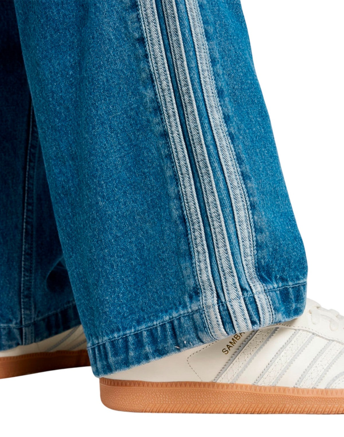 "Adidas PANTALONI "ADICOLOR FIREBIRD" Blu"